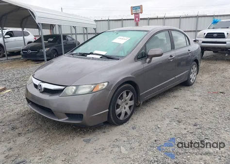 2009 Honda Civic Lx from USA, damaged, VIN 1HGFA16539L005299